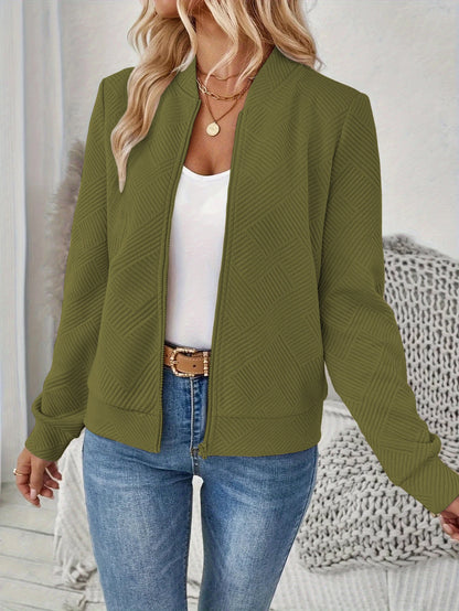 Sophia Ribbed Jacket