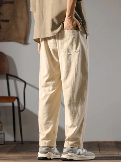 Velluto Linen Pants