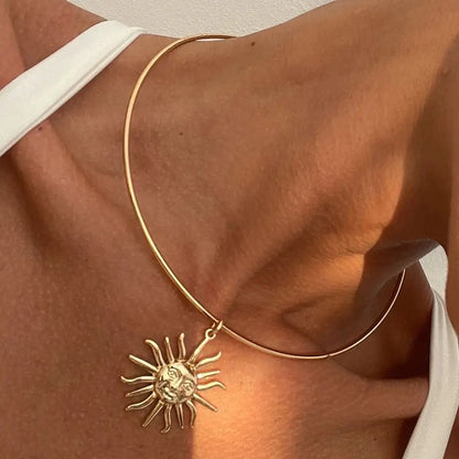 Solara Choker Necklace