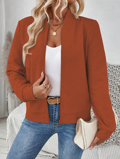 Sophia Ribbed Jacket