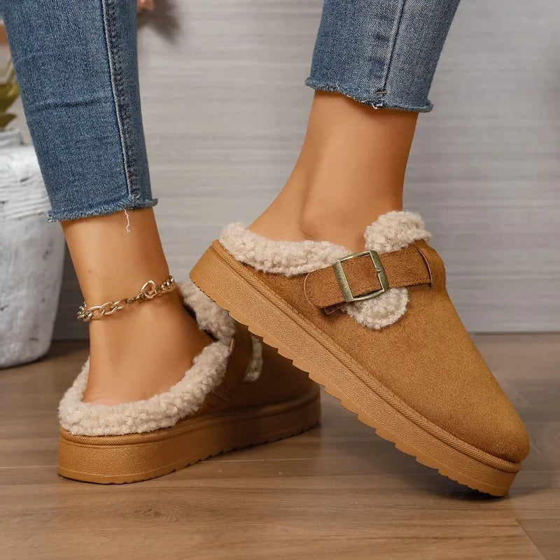 Amara Suede Slippers