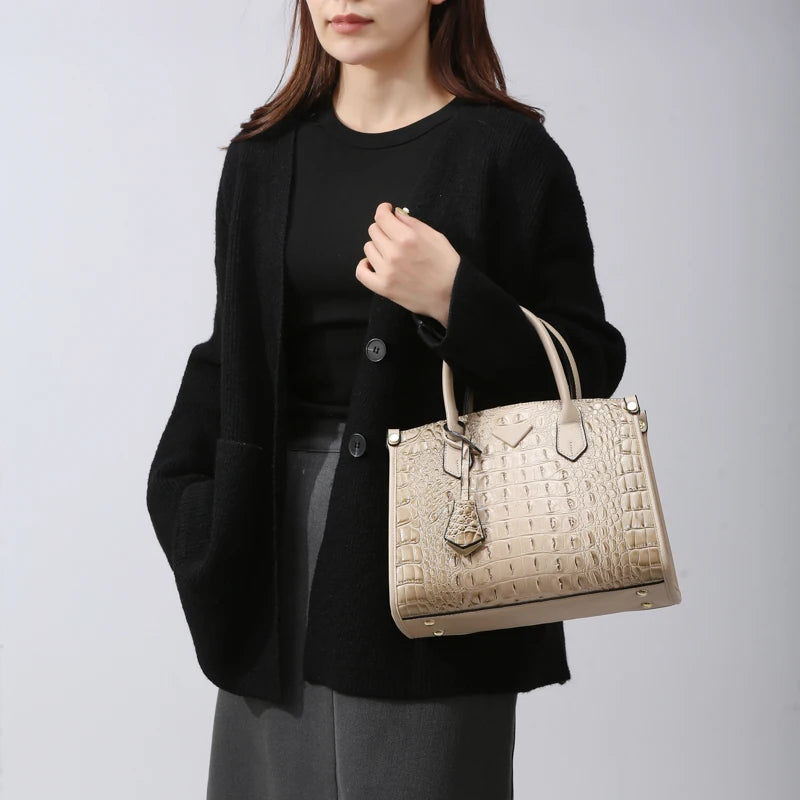 Verra Croco Handbag