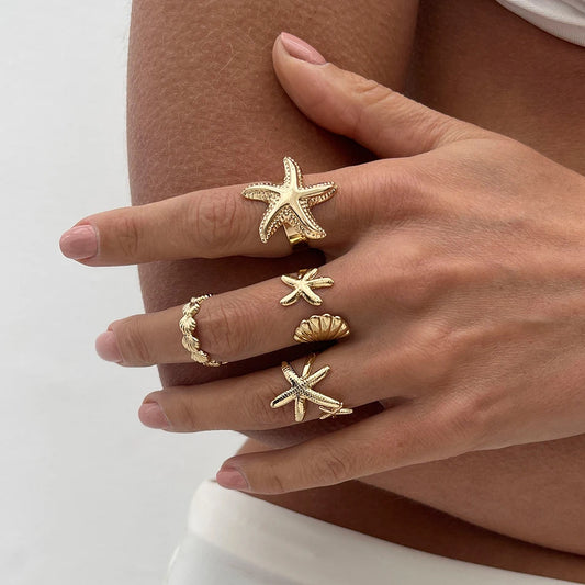 Vescari Ring Set