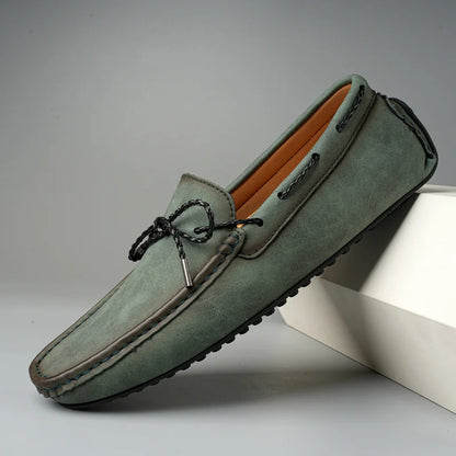 Velmor Leather Loafers