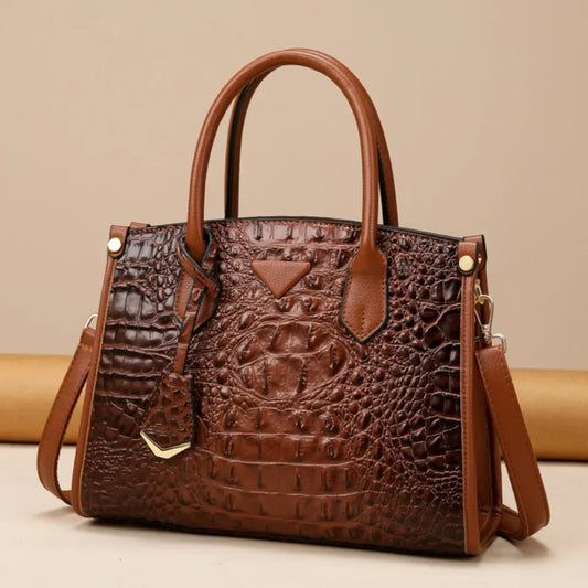 Verra Croco Handbag