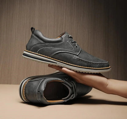 Moncalvo Leather Loafers