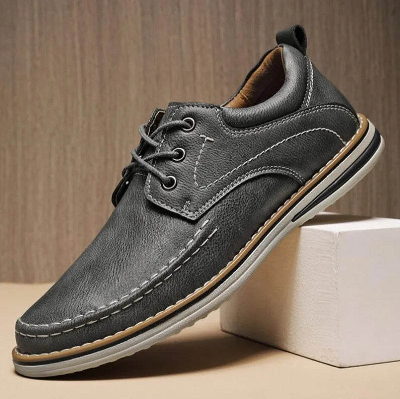 Moncalvo Leather Loafers