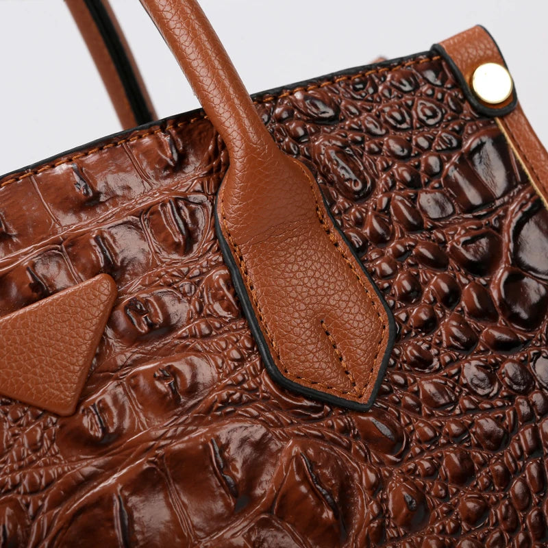 Verra Croco Handbag