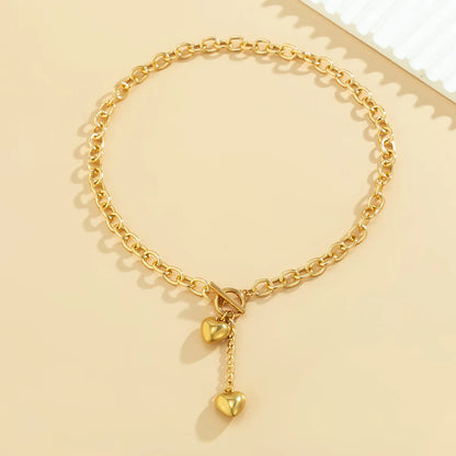 Viola Heart Necklace