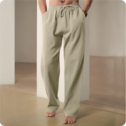 Marcelo Linen Pants