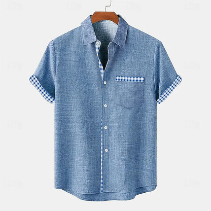 Velino Silk Button-Up Shirt