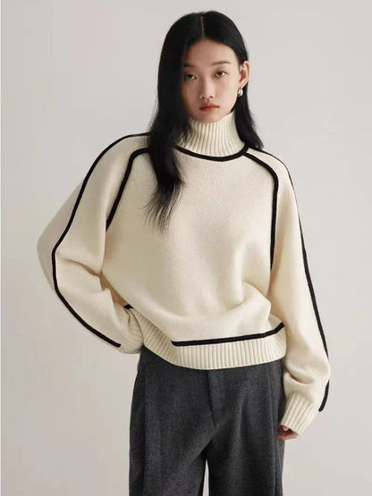 Heritage High Collar Sweater