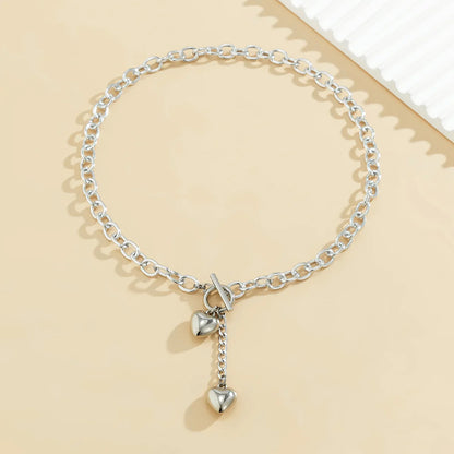 Viola Heart Necklace
