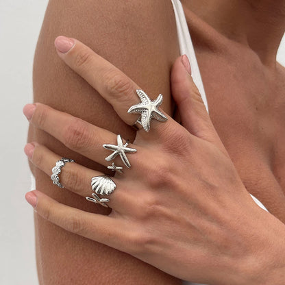 Vescari Ring Set