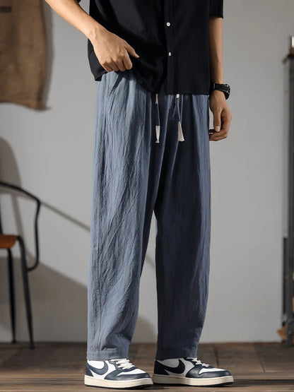 Velluto Linen Pants