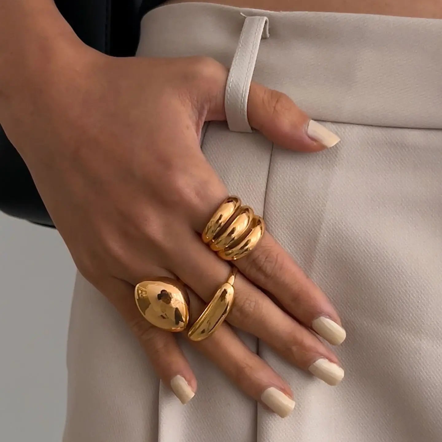 Sinclair Knuckle Ring Set