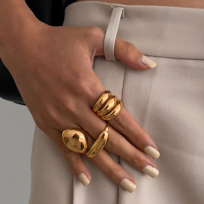 Sinclair Knuckle Ring Set