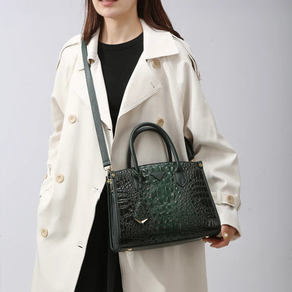 Verra Croco Handbag