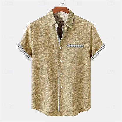 Velino Silk Button-Up Shirt