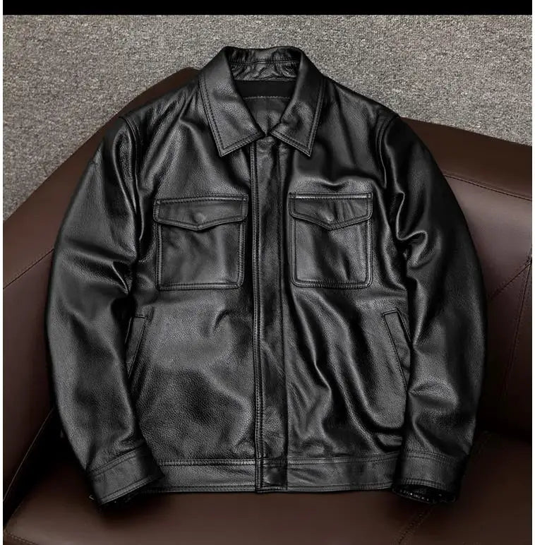 Heritage Premium Leather Jacket