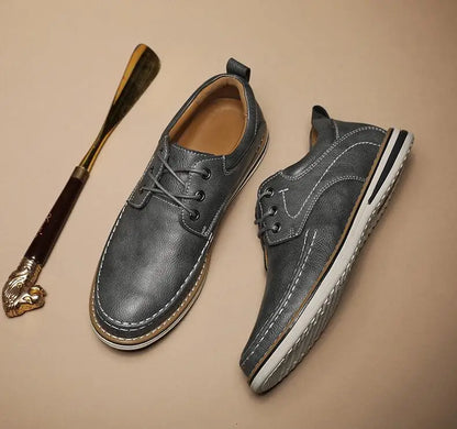 Moncalvo Leather Loafers