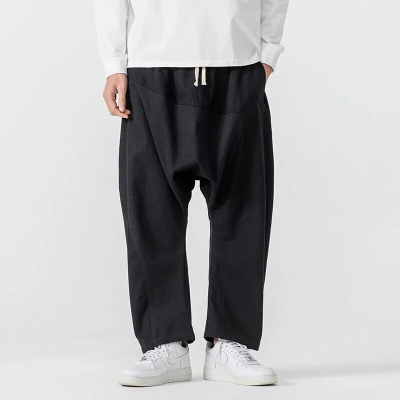 Sora Cotton Trousers