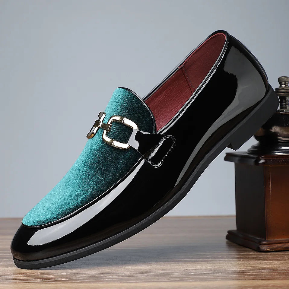 Velluto Suede Loafers