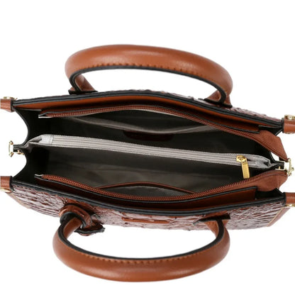 Verra Croco Handbag