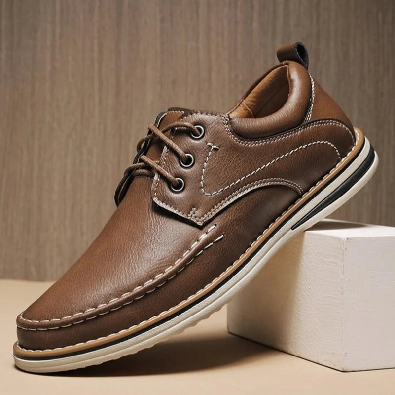 Moncalvo Leather Loafers