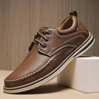 Moncalvo Leather Loafers