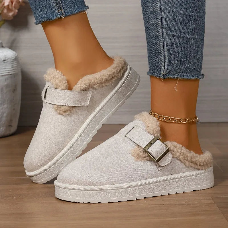 Amara Suede Slippers