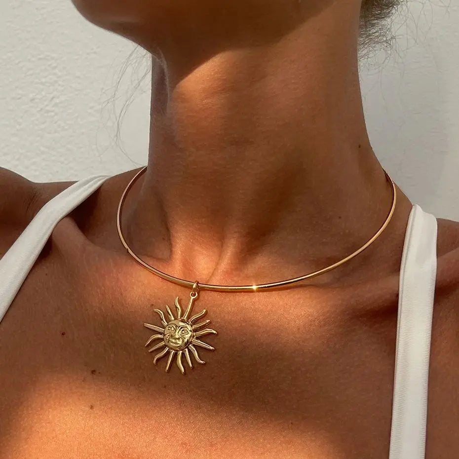 Solara Choker Necklace
