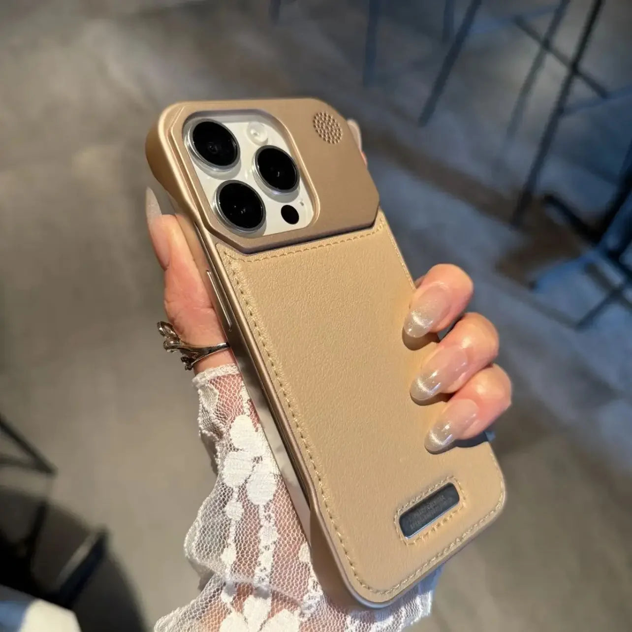 Tocona Leather Case