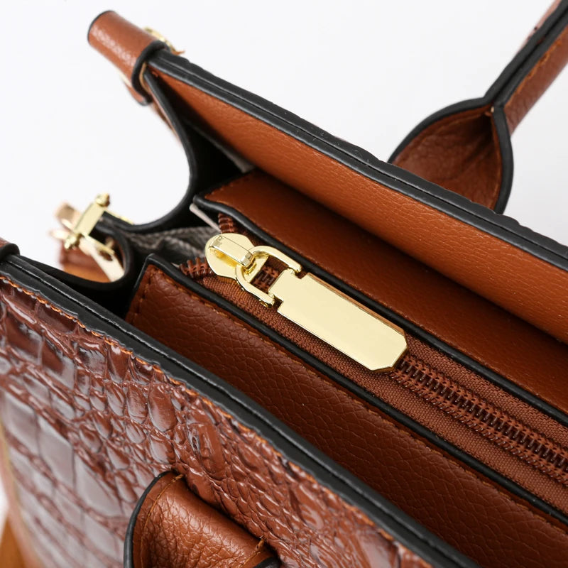 Verra Croco Handbag