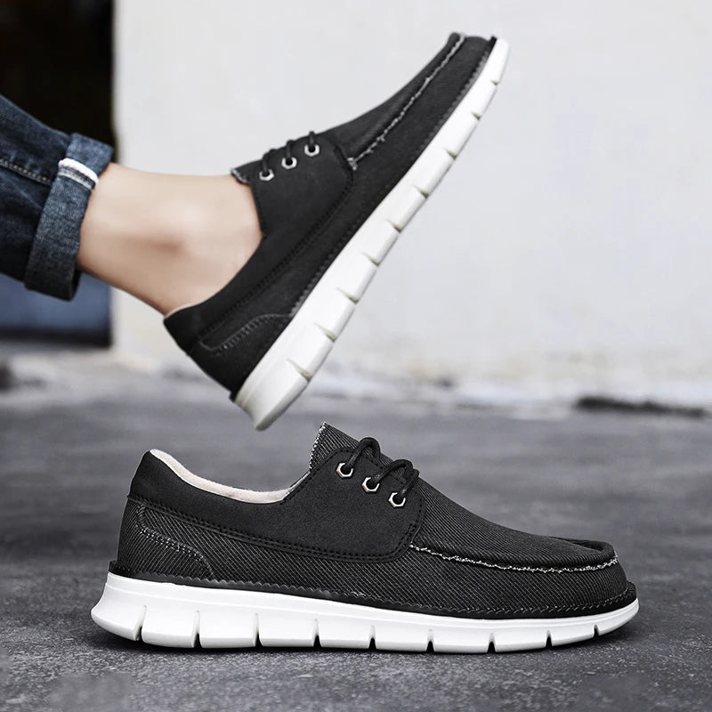 Bravanti Leather Sneakers