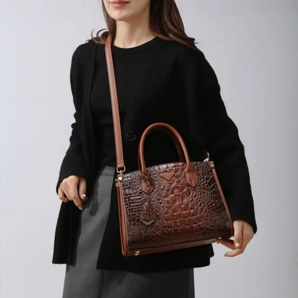 Verra Croco Handbag