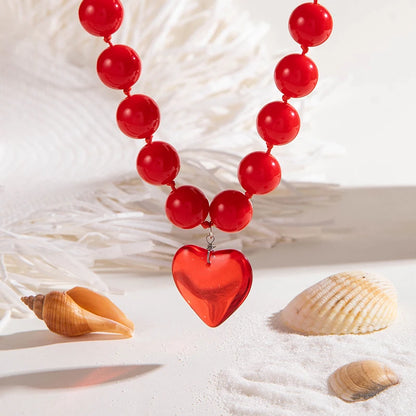 Amora Heart Choker