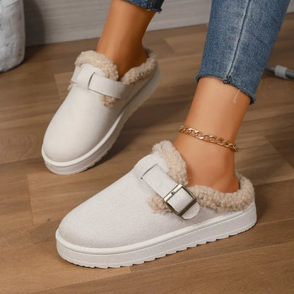 Amara Suede Slippers