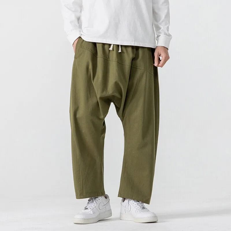 Sora Cotton Trousers