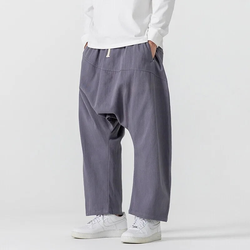 Sora Cotton Trousers