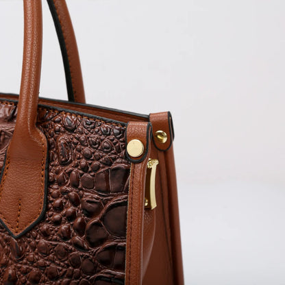 Verra Croco Handbag