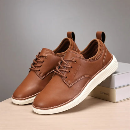 Belmont Leather Sneakers