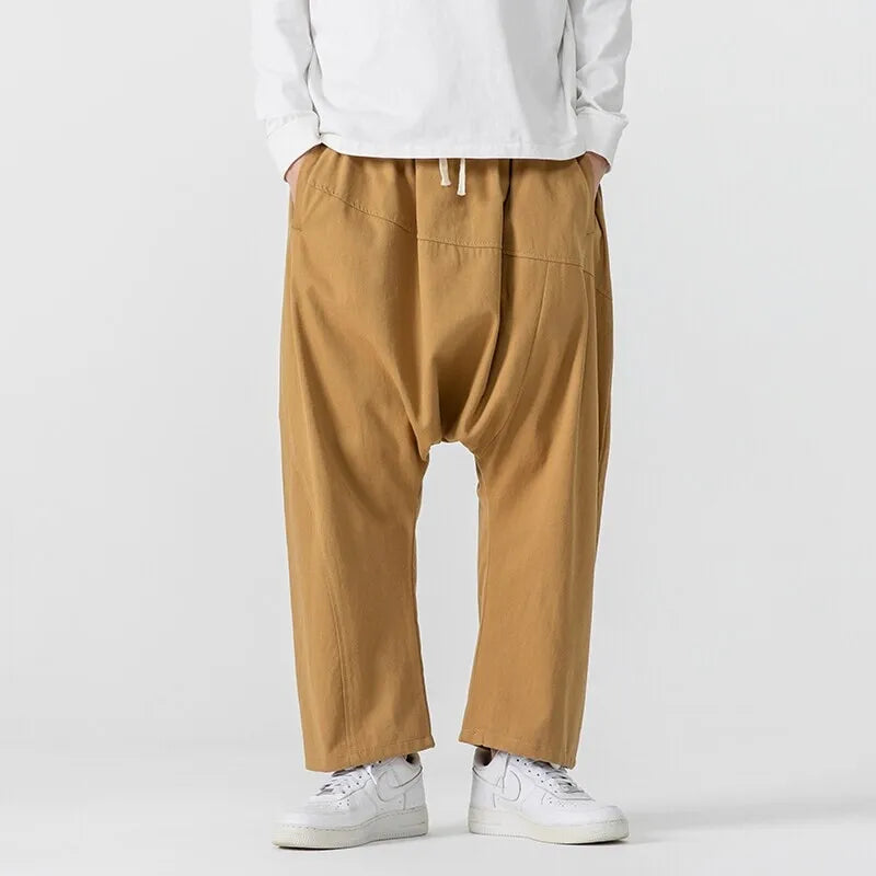 Sora Cotton Trousers