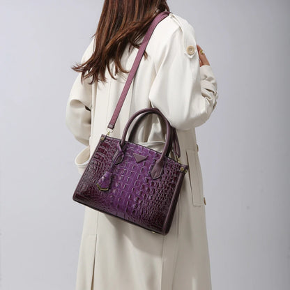 Verra Croco Handbag