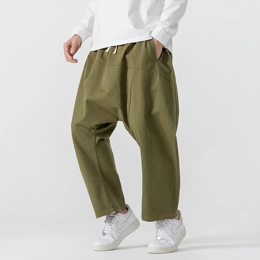 Sora Cotton Trousers