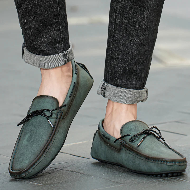 Velmor Leather Loafers