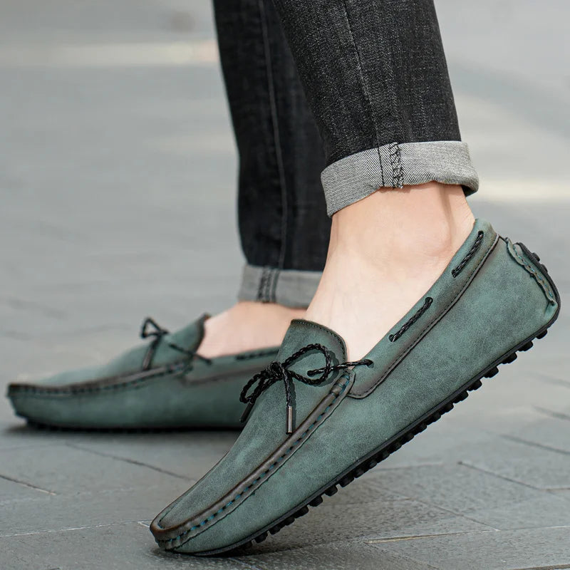 Velmor Leather Loafers