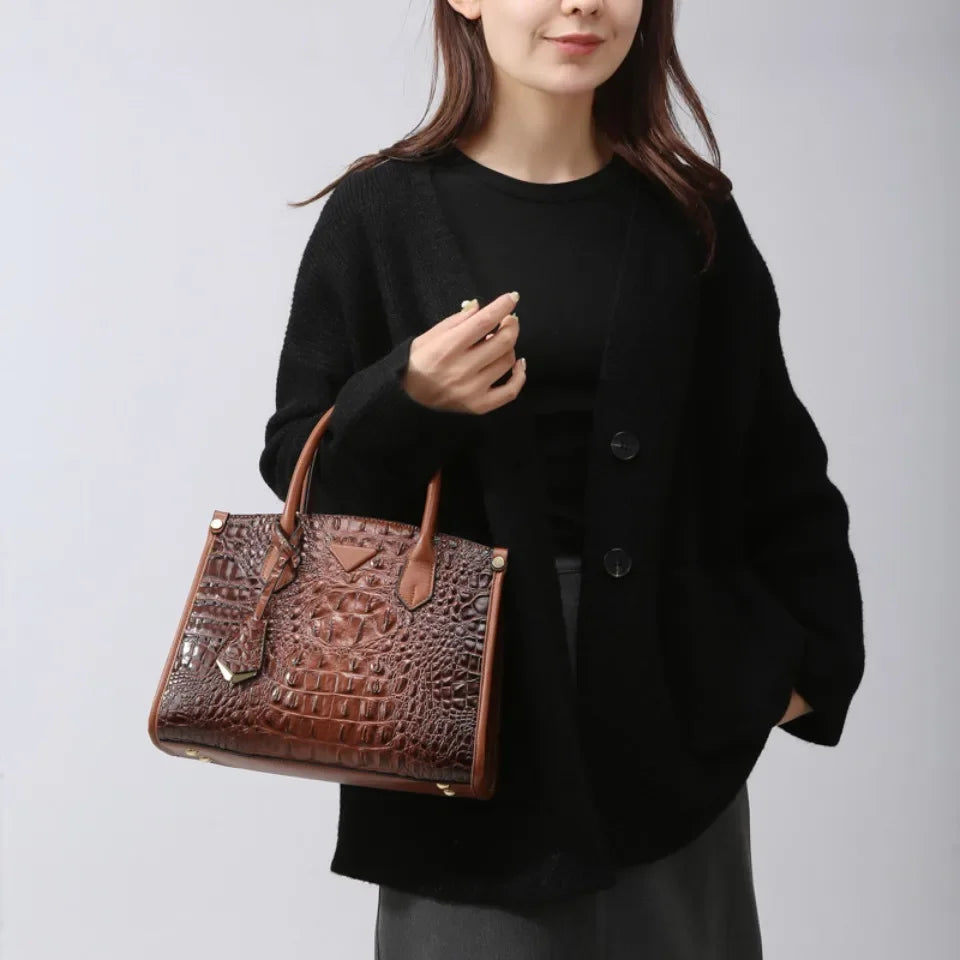Verra Croco Handbag