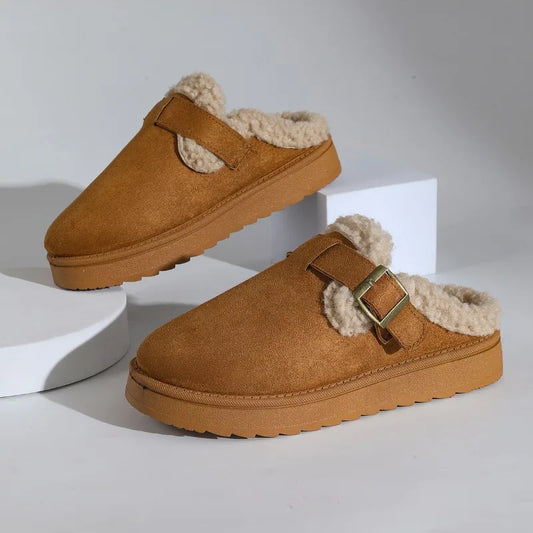 Amara Suede Slippers