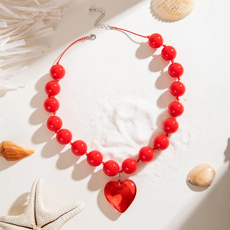 Amora Heart Choker